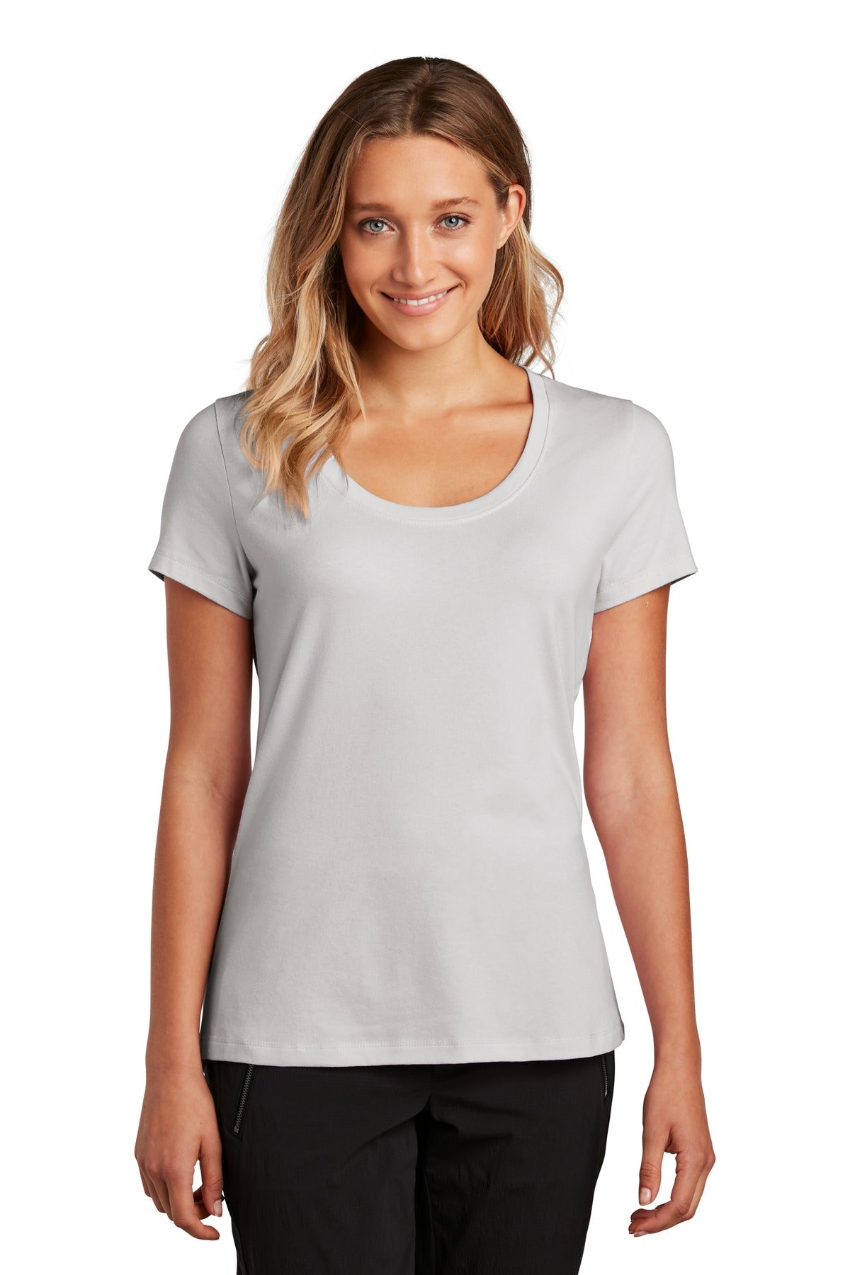 District ® Women's Flex Scoop Neck Tee DT7501