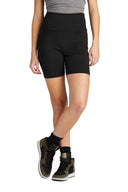 District ®  Women's Flex High-Waist Bike Short DT7509