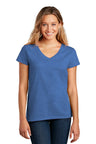 District ® Women's Re-Tee ™ V-Neck DT8001