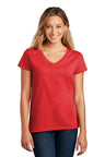 District ® Women's Re-Tee ™ V-Neck DT8001