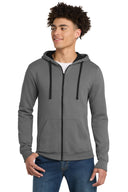 District ®  The Concert Fleece ®  Full-Zip Hoodie. DT800