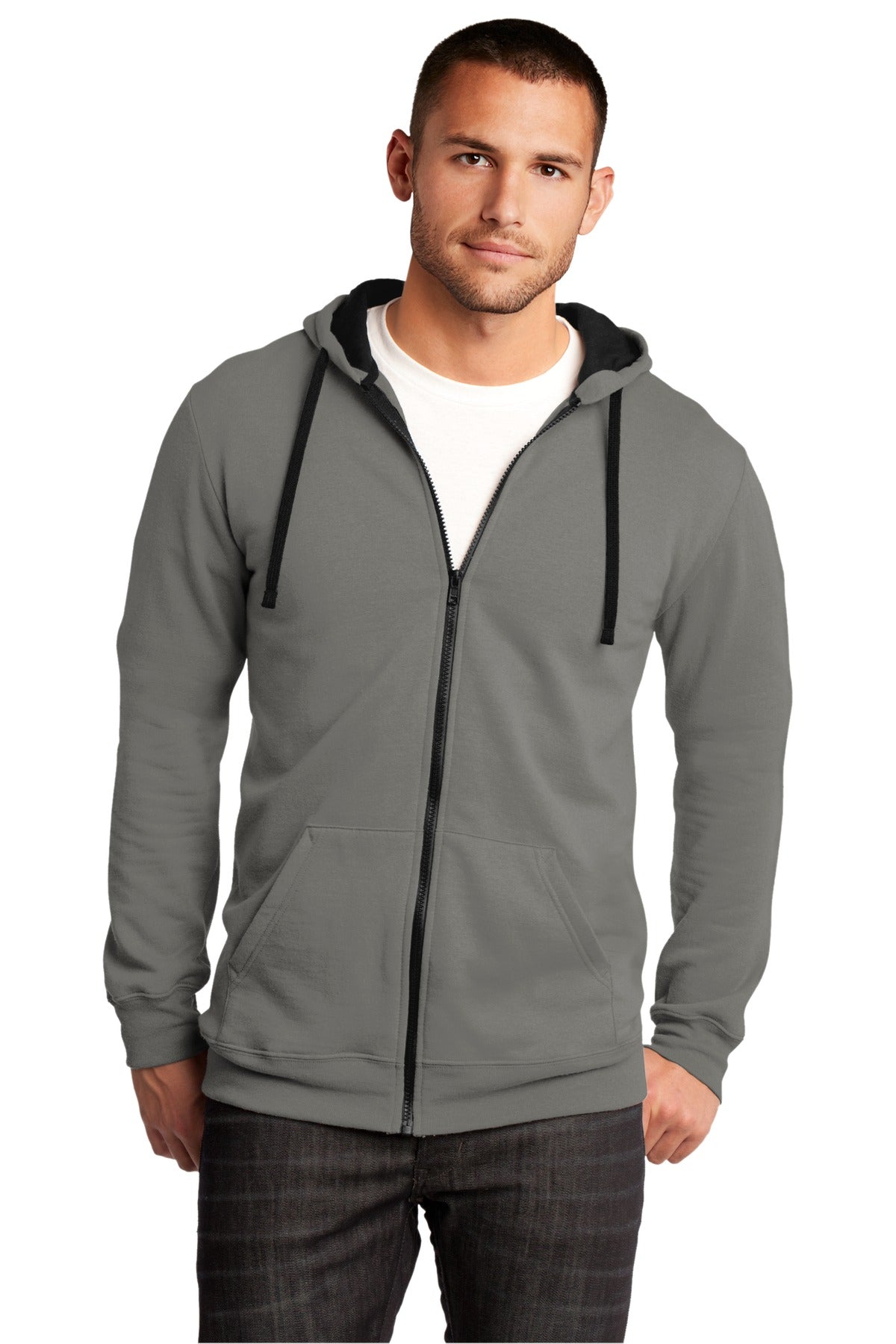 District® The Concert Fleece® Full-Zip Hoodie. DT800