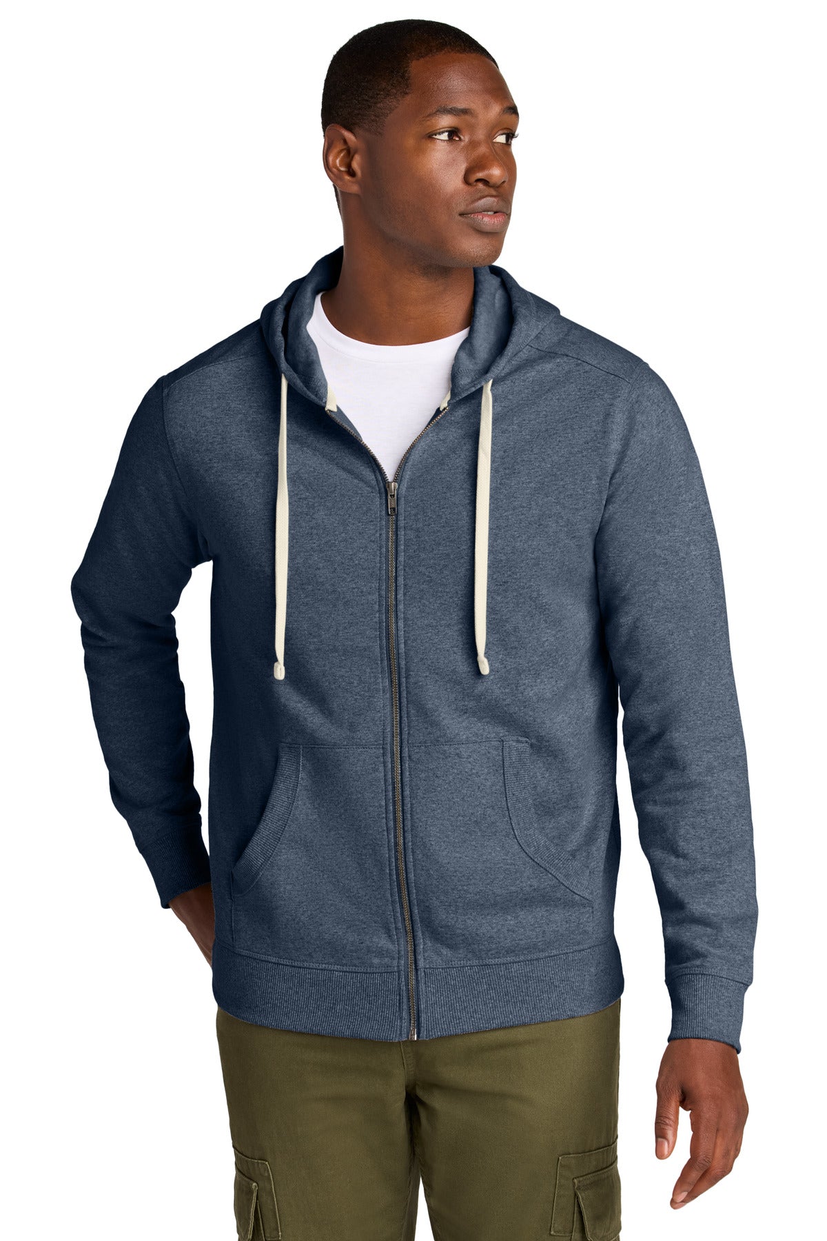 District ®  Re-Fleece ™ Full-Zip Hoodie DT8102