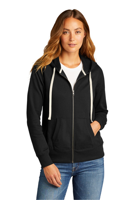 District® Women's Re-Fleece™Full-Zip Hoodie DT8103