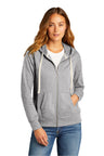 District® Women's Re-Fleece™Full-Zip Hoodie DT8103