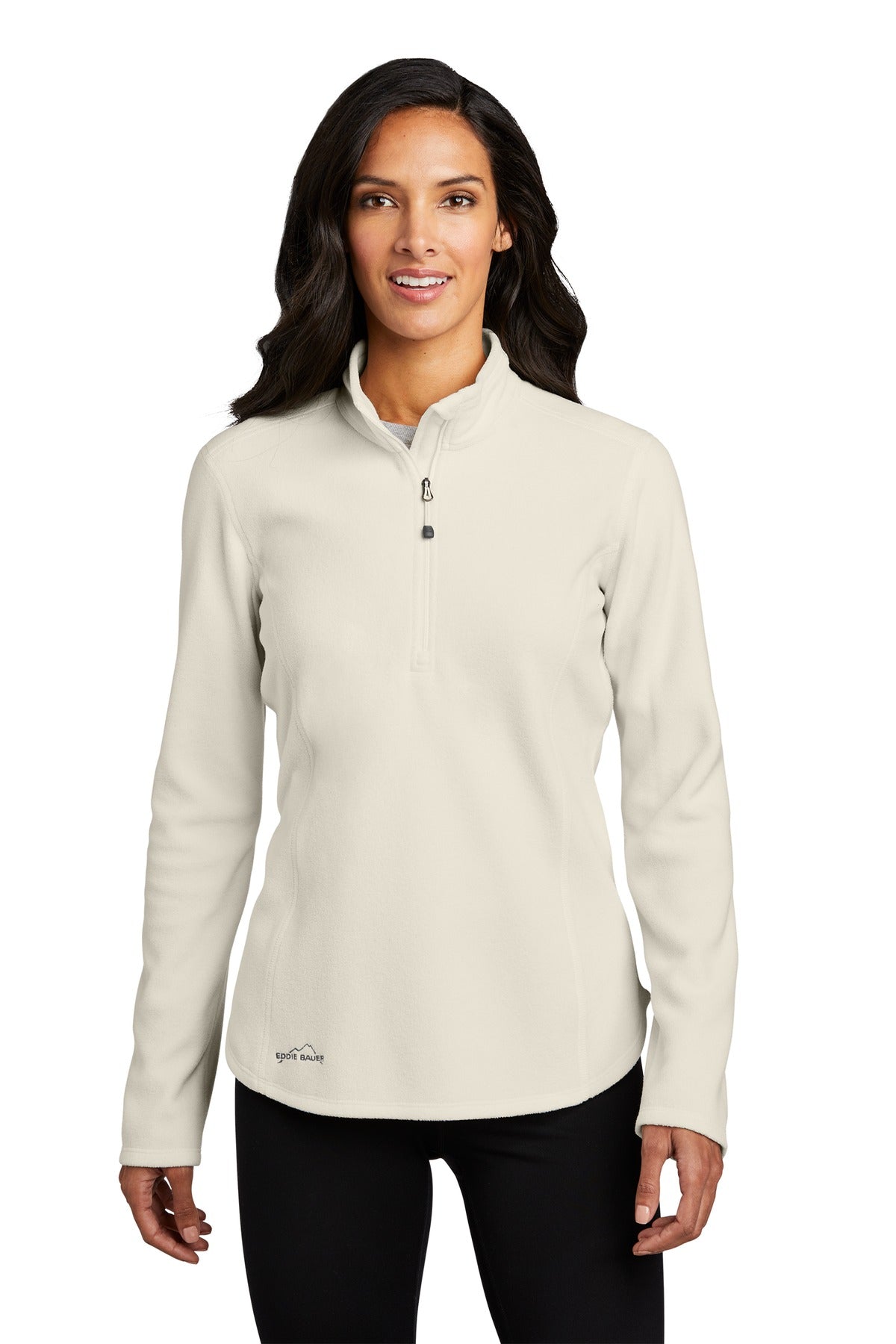 Eddie Bauer® Ladies 1/2-Zip Microfleece Jacket EB227