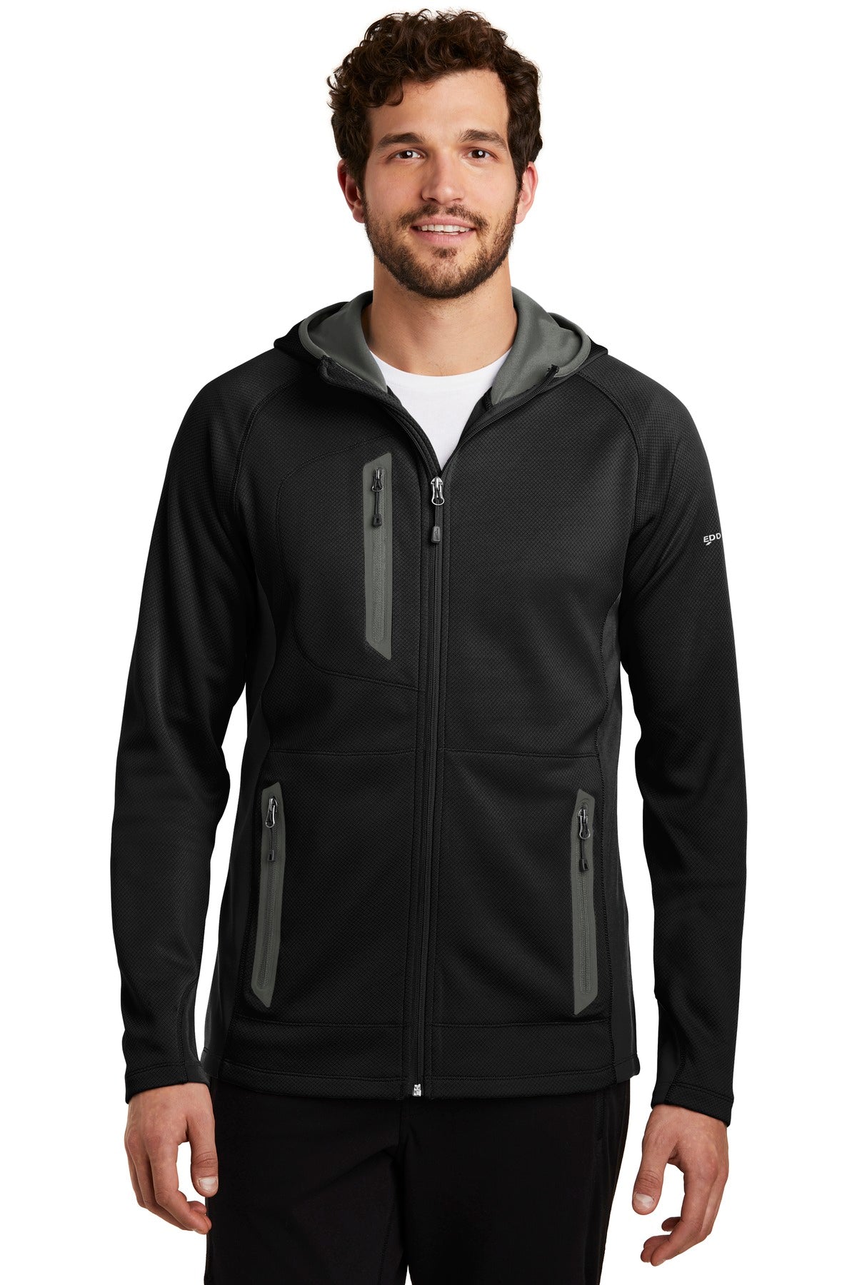 Eddie Bauer ® Sport Hooded Full-Zip Fleece EB244