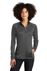 Eddie Bauer ® Ladies Smooth Fleece Full-Zip. EB247