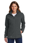 Eddie Bauer® Ladies Hooded Soft Shell Parka. EB537