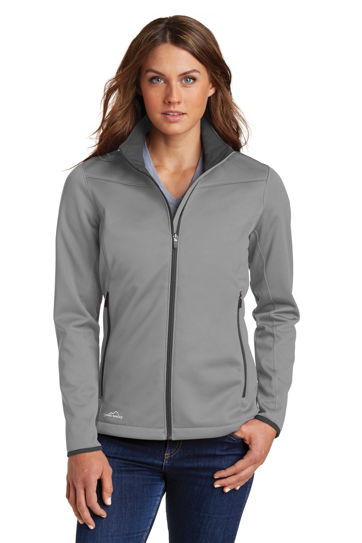 Eddie Bauer® Ladies Weather-Resist Soft Shell Jacket. EB539