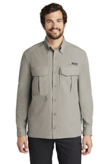 Eddie Bauer® - Long Sleeve Performance Fishing Shirt. EB600