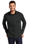 Port Authority® Sweater Fleece Jacket. F232
