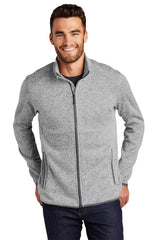 Port Authority® Sweater Fleece Jacket. F232