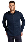 Port Authority® Sweater Fleece Jacket. F232