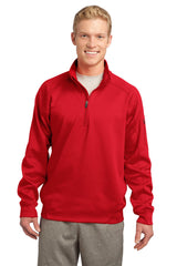 Sport-Tek® Tech Fleece 1/4-Zip Pullover. F247