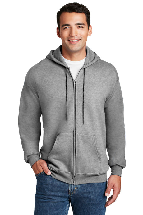 Hanes® Ultimate Cotton® - Full-Zip Hooded Sweatshirt.  F283