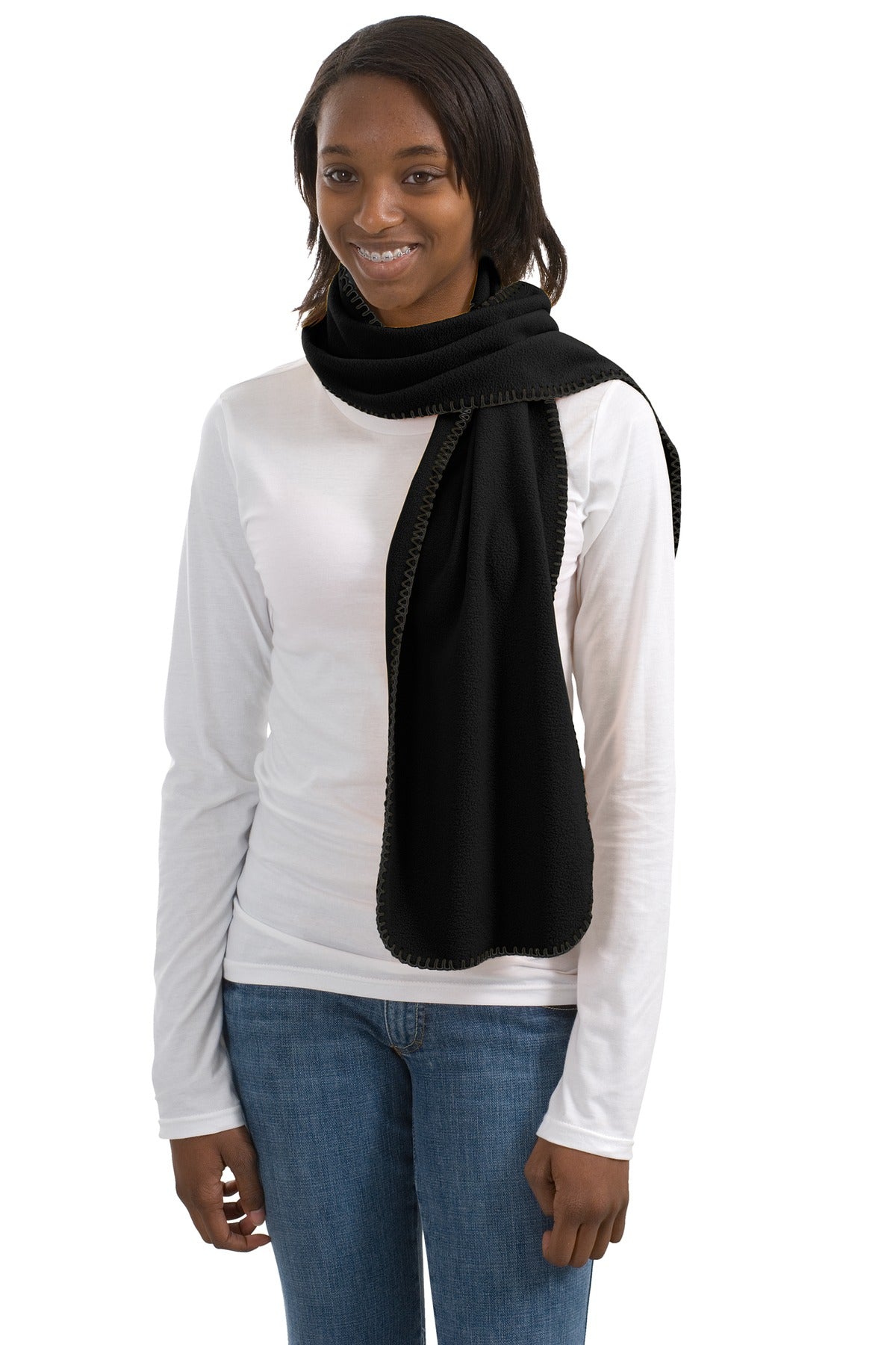 Port Authority® R-Tek® Fleece Scarf.  FS01