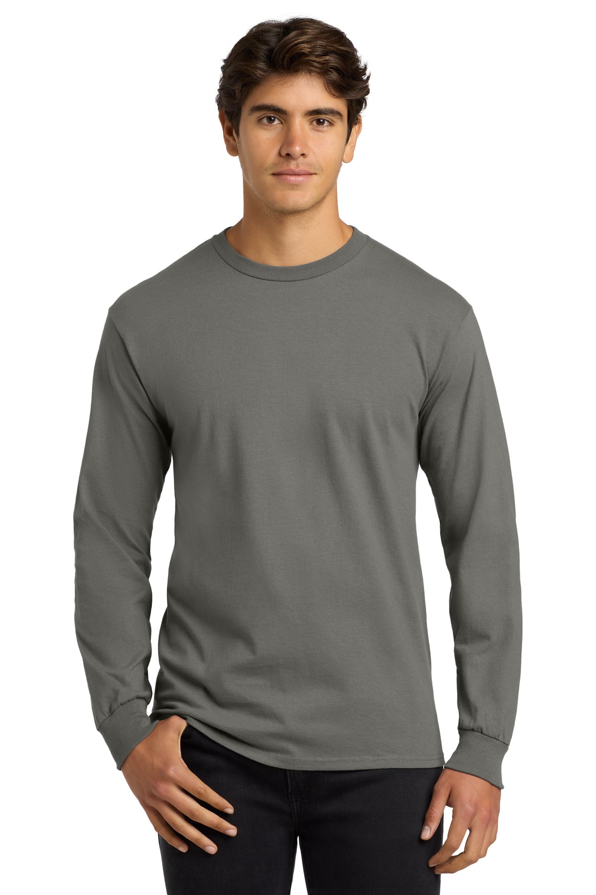 Gildan ®  - Ultra Cotton ®  100% US Cotton Long Sleeve T-Shirt.  G2400