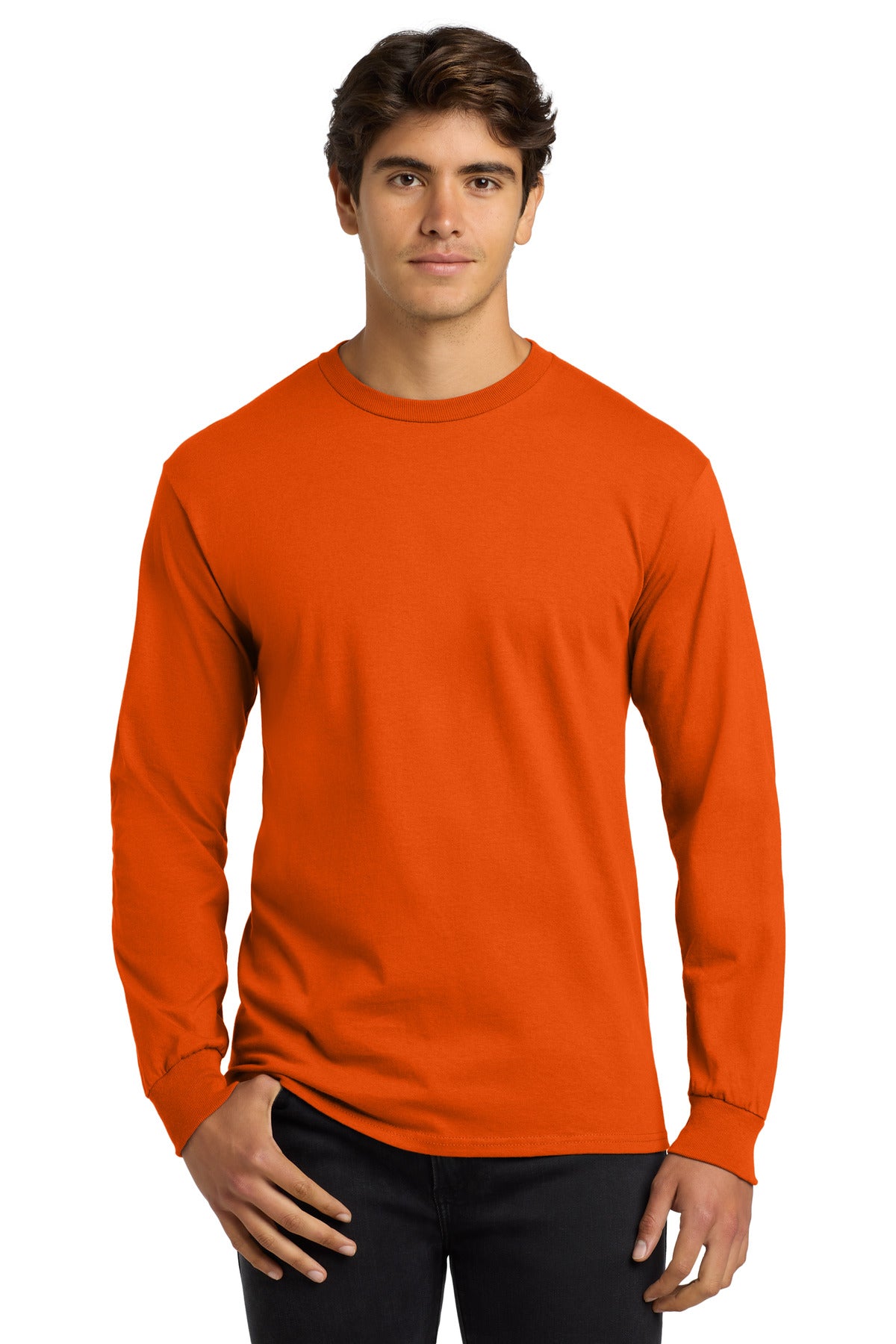 Gildan ®  - Ultra Cotton ®  100% US Cotton Long Sleeve T-Shirt.  G2400