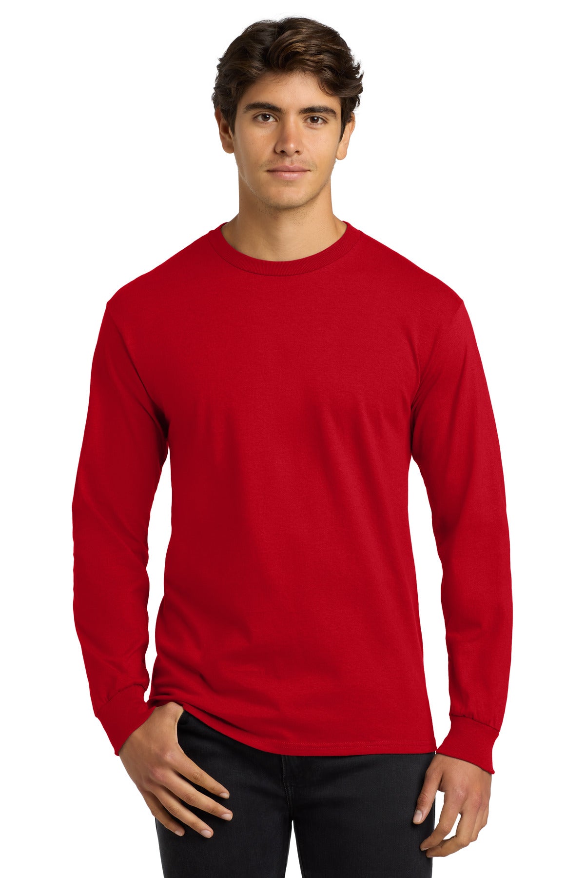 Gildan ®  - Ultra Cotton ®  100% US Cotton Long Sleeve T-Shirt.  G2400