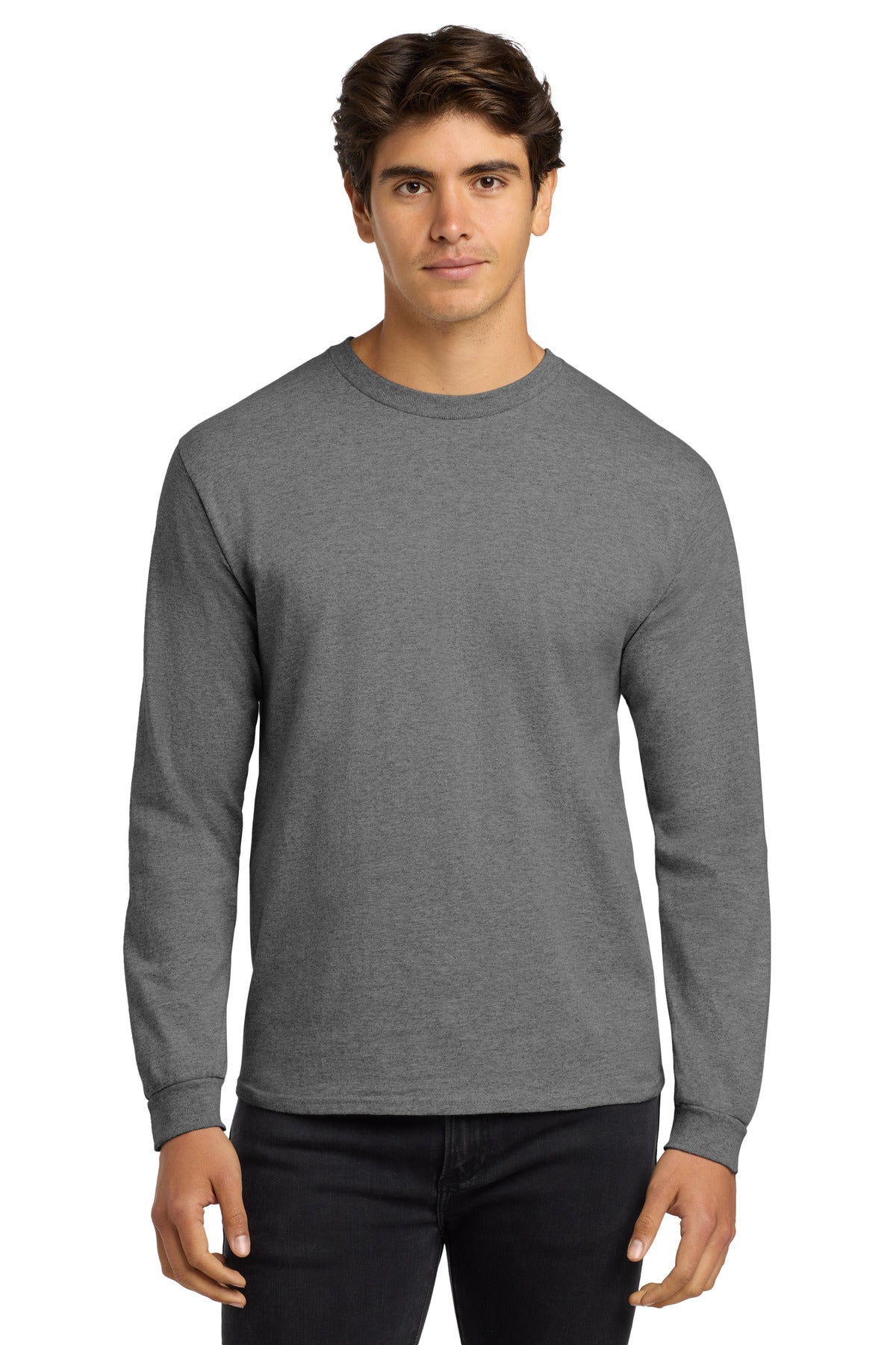 Gildan ®  - Ultra Cotton ®  100% US Cotton Long Sleeve T-Shirt.  G2400