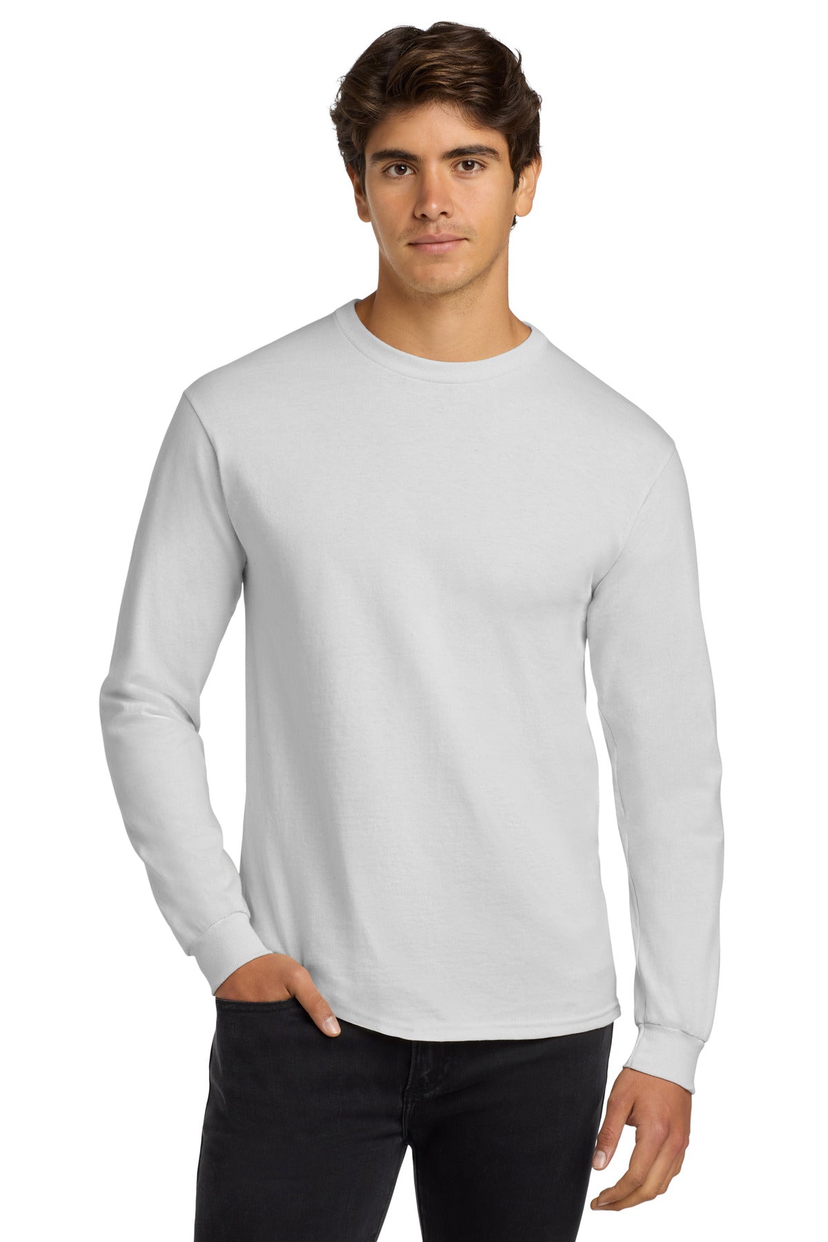 Gildan ®  - Ultra Cotton ®  100% US Cotton Long Sleeve T-Shirt.  G2400