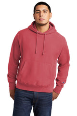 Champion ® Reverse Weave ® Garment-Dyed Hooded Sweatshirt. GDS101