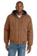CornerStone ®  - Duck Cloth Hooded Work Jacket.  J763H
