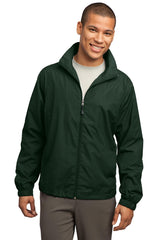 Sport-Tek® Full-Zip Wind Jacket. JST70