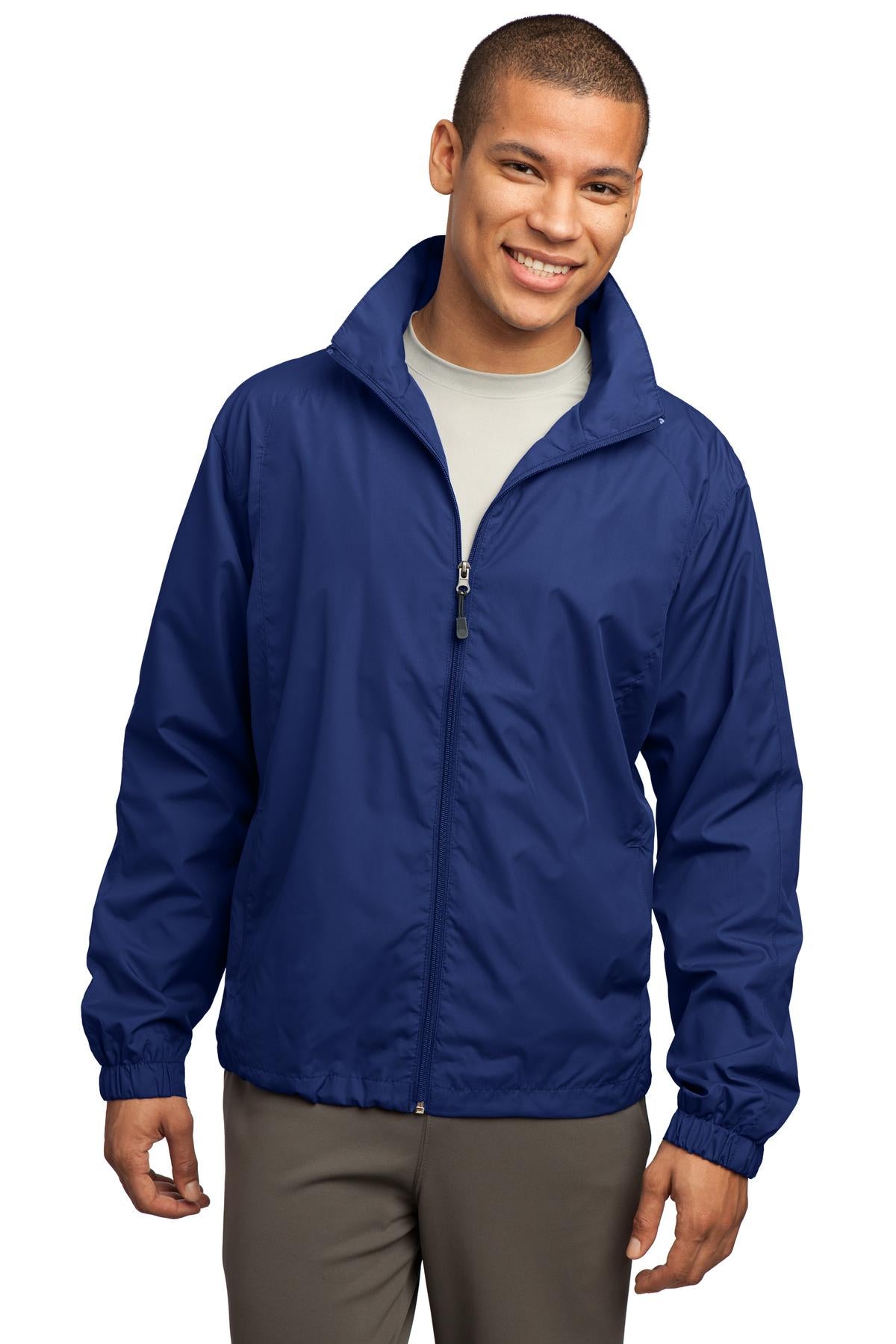 Sport-Tek® Full-Zip Wind Jacket. JST70