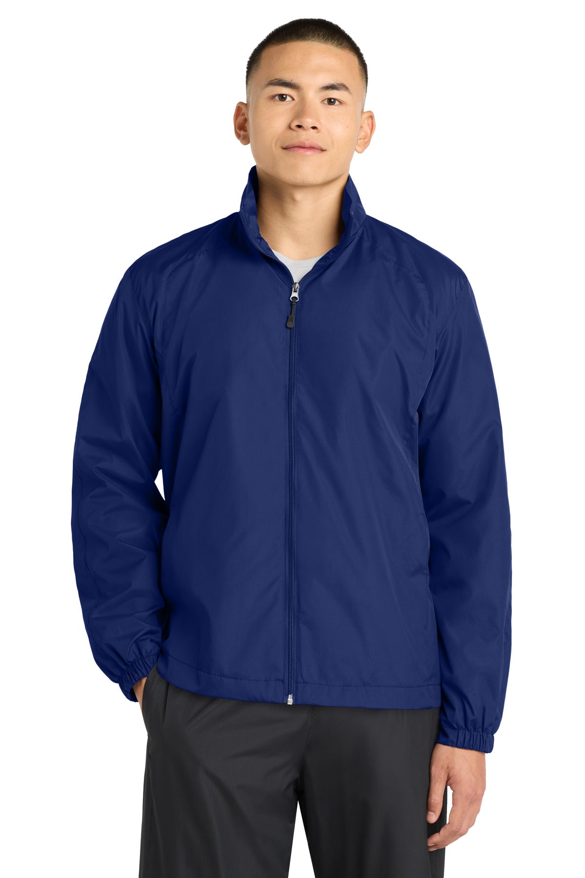 Sport-Tek ®  Full-Zip Wind Jacket. JST70