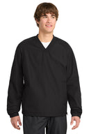 Sport-Tek ®  V-Neck Raglan Wind Shirt. JST72