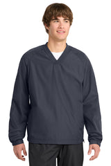 Sport-Tek ®  V-Neck Raglan Wind Shirt. JST72