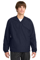 Sport-Tek ®  V-Neck Raglan Wind Shirt. JST72