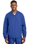 Sport-Tek® V-Neck Raglan Wind Shirt. JST72