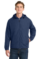 Sport-Tek ®  Hooded Raglan Jacket. JST73
