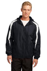 Sport-Tek® Fleece-Lined Colorblock Jacket. JST81