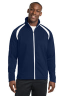 Sport-Tek ®  Tricot Track Jacket. JST90