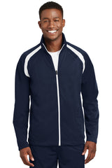 Sport-Tek® Tricot Track Jacket. JST90