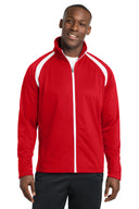 Sport-Tek ®  Tricot Track Jacket. JST90