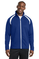 Sport-Tek ®  Tricot Track Jacket. JST90