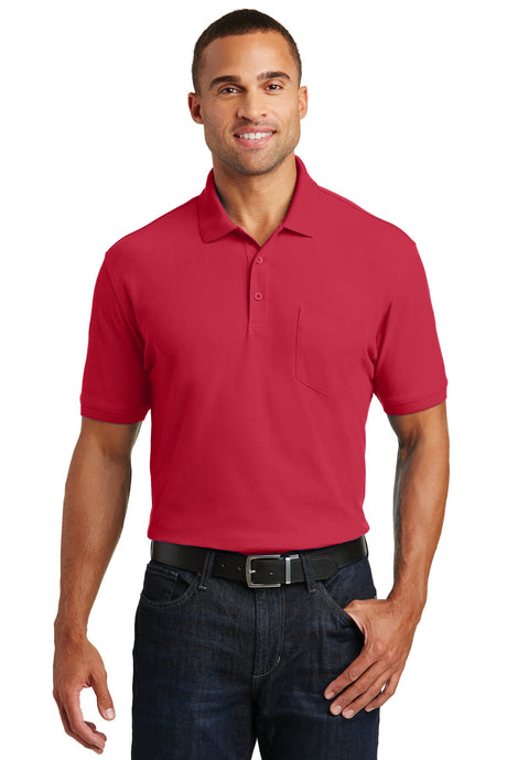 Port Authority® Core Classic Pique Pocket Polo. K100P