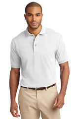 Port Authority® Heavyweight Cotton Pique Polo.  K420