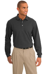 Port Authority® Rapid Dry™ Long Sleeve Polo.  K455LS