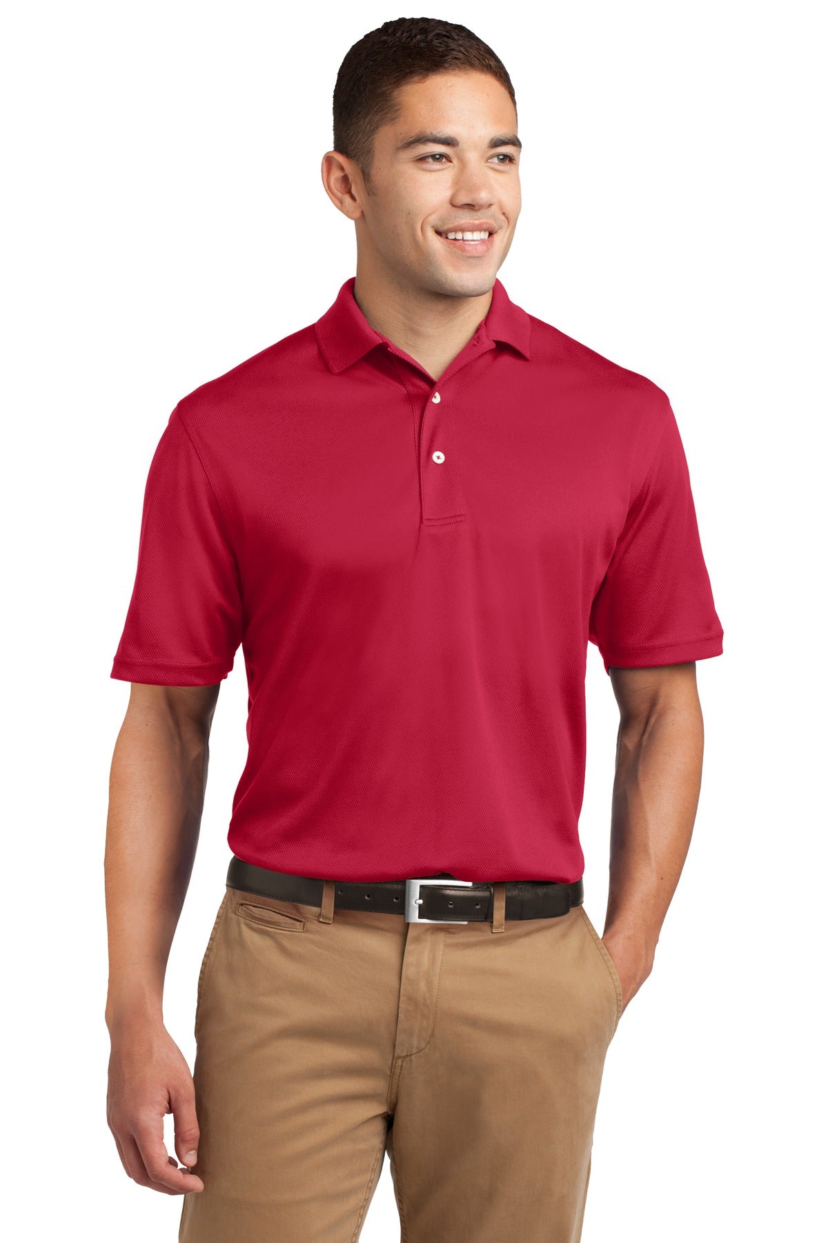 Sport-Tek® Tall Dri-Mesh® Polo. TK469