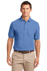 Port Authority® Silk Touch™ Polo with Pocket.  K500P