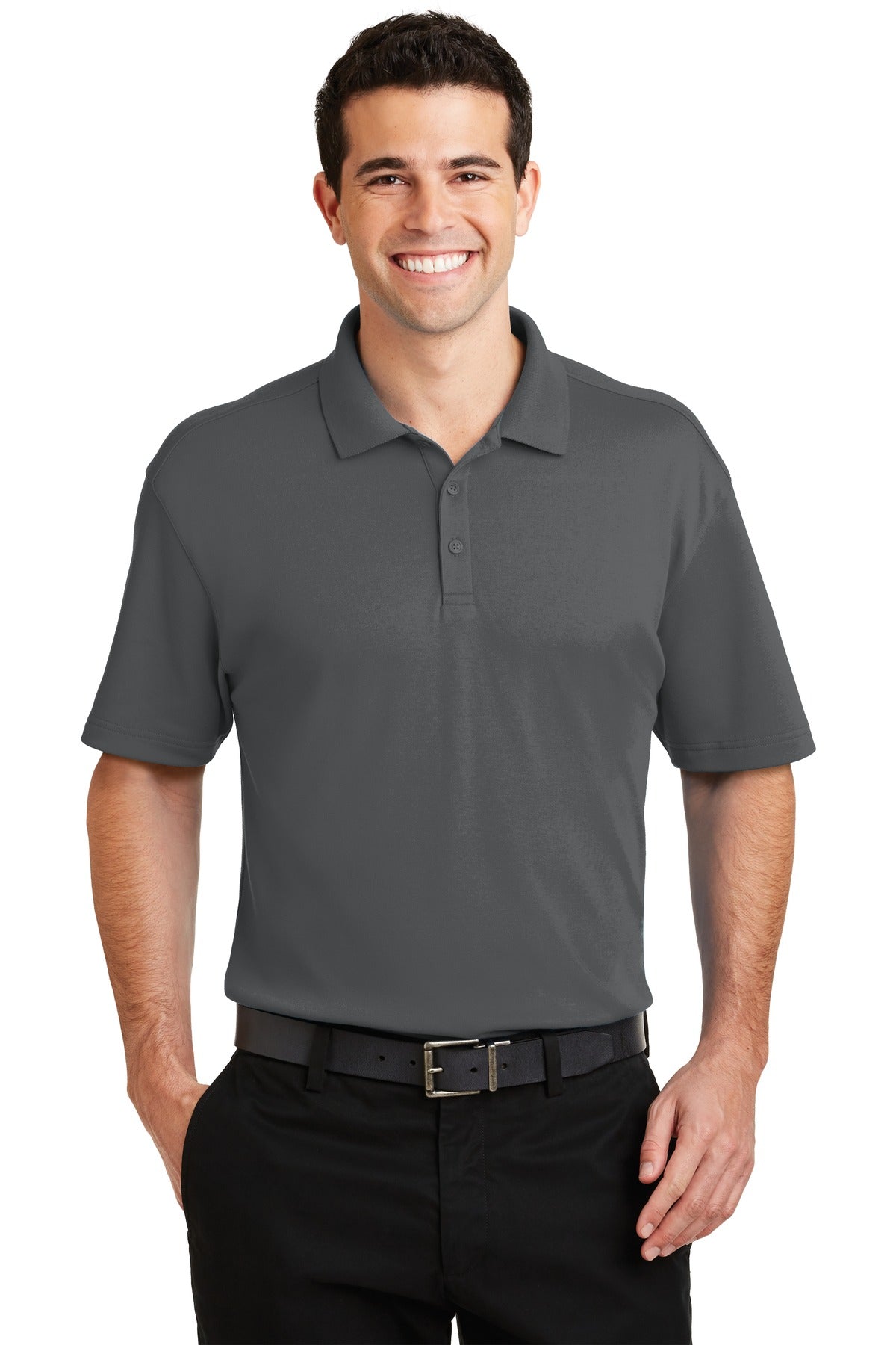 Port Authority® Silk Touch™ Interlock Performance Polo. K5200