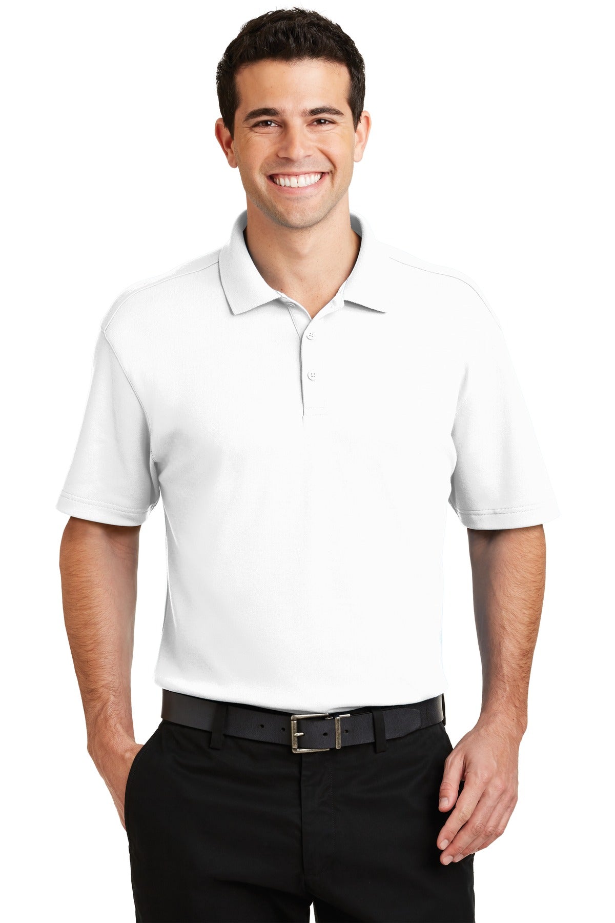 Port Authority® Silk Touch™ Interlock Performance Polo. K5200