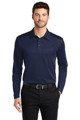 Port Authority® Silk Touch™ Performance Long Sleeve Polo. K540LS