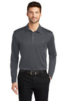 Port Authority® Silk Touch™ Performance Long Sleeve Polo. K540LS